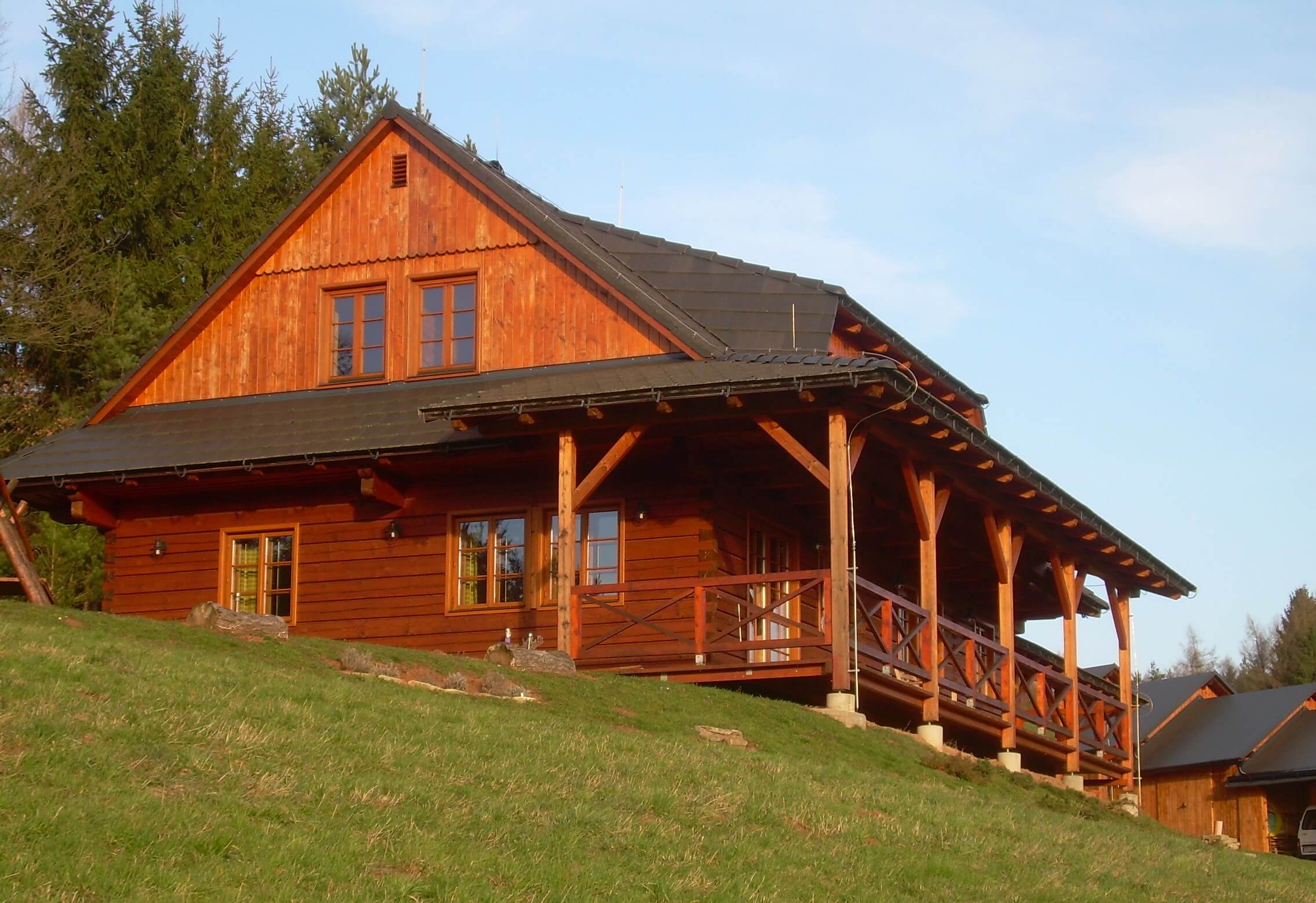 Nízkoenergetické dřevostavby a roubenky - Živa Dřevostavby