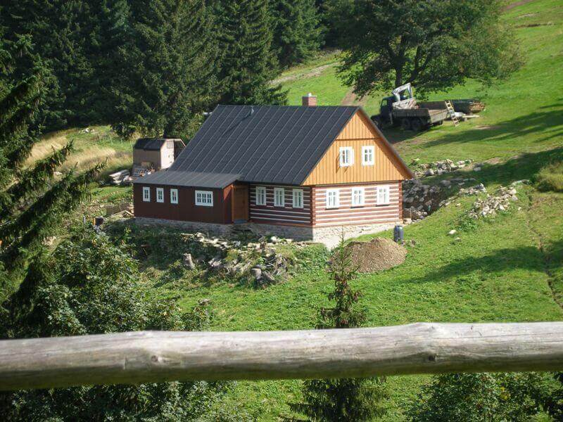 Nízkoenergetické dřevostavby a roubenky - Živa Dřevostavby