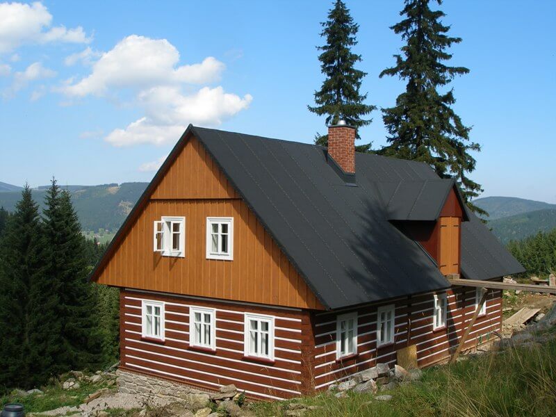 Nízkoenergetické dřevostavby a roubenky - Živa Dřevostavby