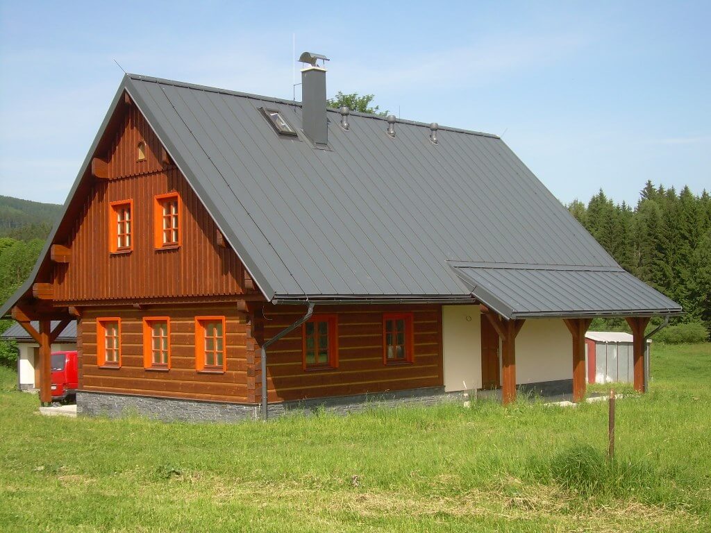 Nízkoenergetické dřevostavby a roubenky - Živa Dřevostavby